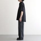 LOOSE DENIM PANTS #BLACK [ST.1566]