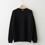 BABY CASHMERE KNIT P/O #TOP BLACK [A25AP02BC]
