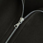 SUPER HIGH GAUGE SWEAT ZIP BLOUSON #DARK BROWN [A25AB01CU]