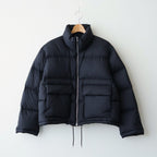 SUPER LIGHT NYLON RIPSTOP DOWN BLOUSON #BLACK [A26AB03NL]