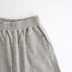 Sweat Half Pants #GREY [I26SS-BC9 A]