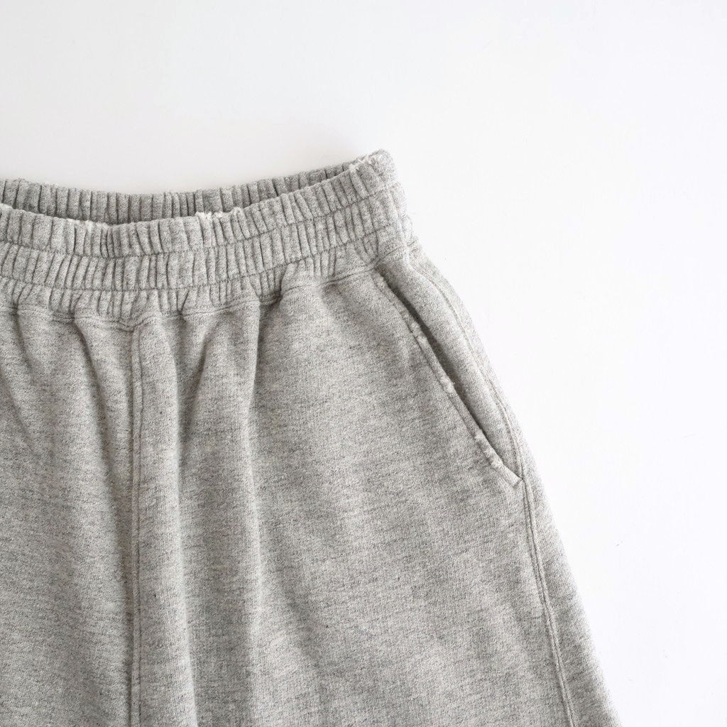 Sweat Half Pants #GREY [I26SS-BC9 A]