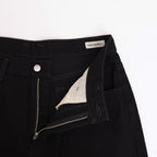 ONE WASH BLACK DENIM ROBERTS #BLACK [N0026]