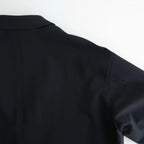 Compact Ponte Jacket #BLACK [GM263-20039B]