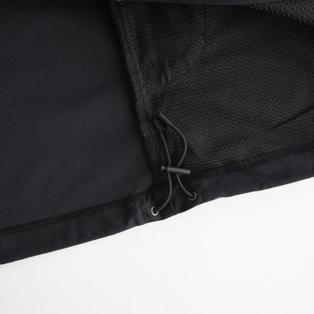 ACTIVE DRY MESH PULLOVER #BLACK [FSC263-70163]