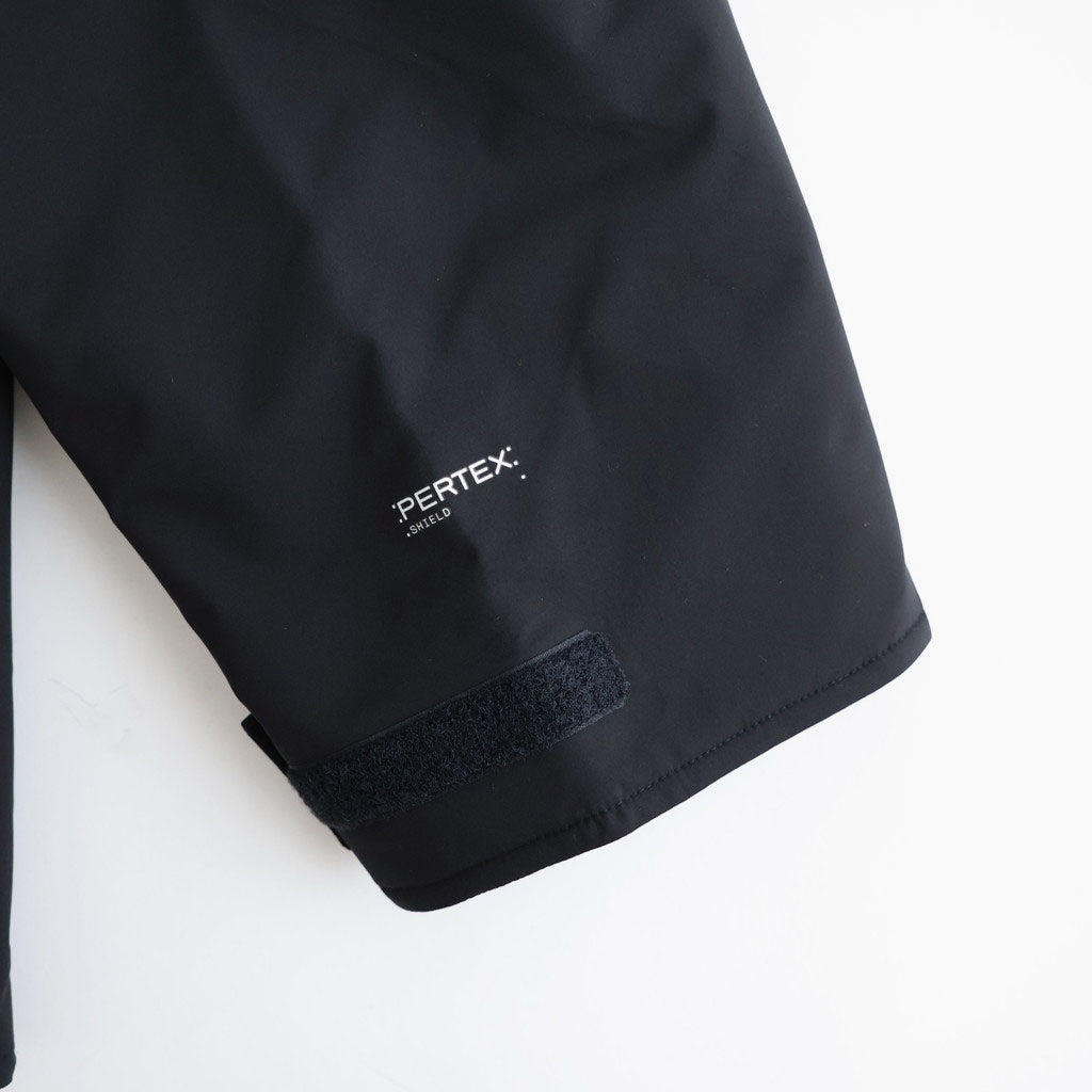 PERTEX SHIELD Insulated Military Parka #BLACK [GM263-30271]