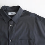 Broad L/S Oversized Regular Collar Shirt #C.GRAY [GM253-50001B]