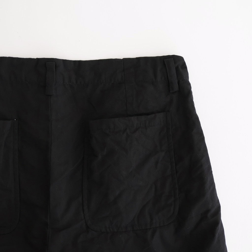 Wide Work Pants #BLACK [41052606]