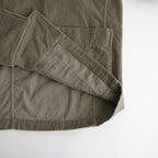 VINTAGE CORDUROY SINGLE BREASTED JACKET #TAUPE [ST.1580]