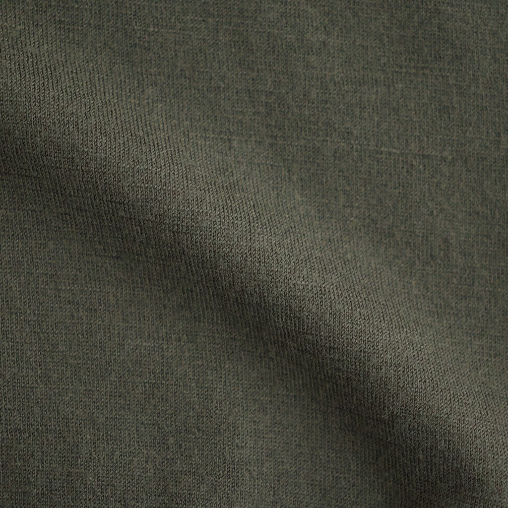 wool bo top #khaki [bo-07c04]