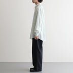 SUPER FINE COTTON LAWN SHIRT #PALE BLUE [A26SS02CL]