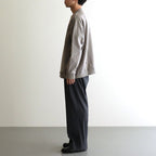 カラーチップSWトレーナー #GREIGE [D224-T985]
