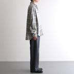 OMBRE SKIPPER BLOUSE #SMOKE BLUE [2541000510]