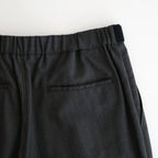 Melange Herringbone Stripe Chef Track Pants #GRAY [GM253-40335]