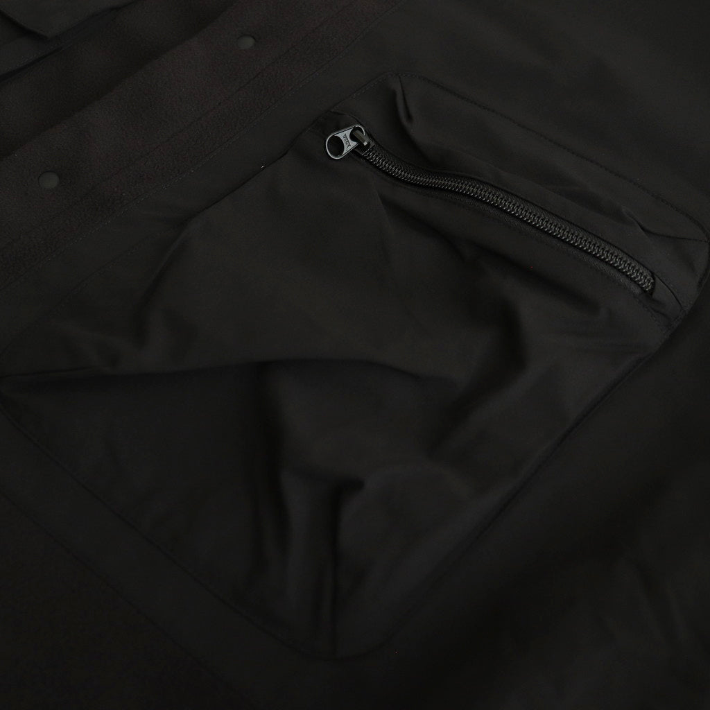 SYNTHETIC FLEECE SHIRT #BLACK [FSC243-30094]