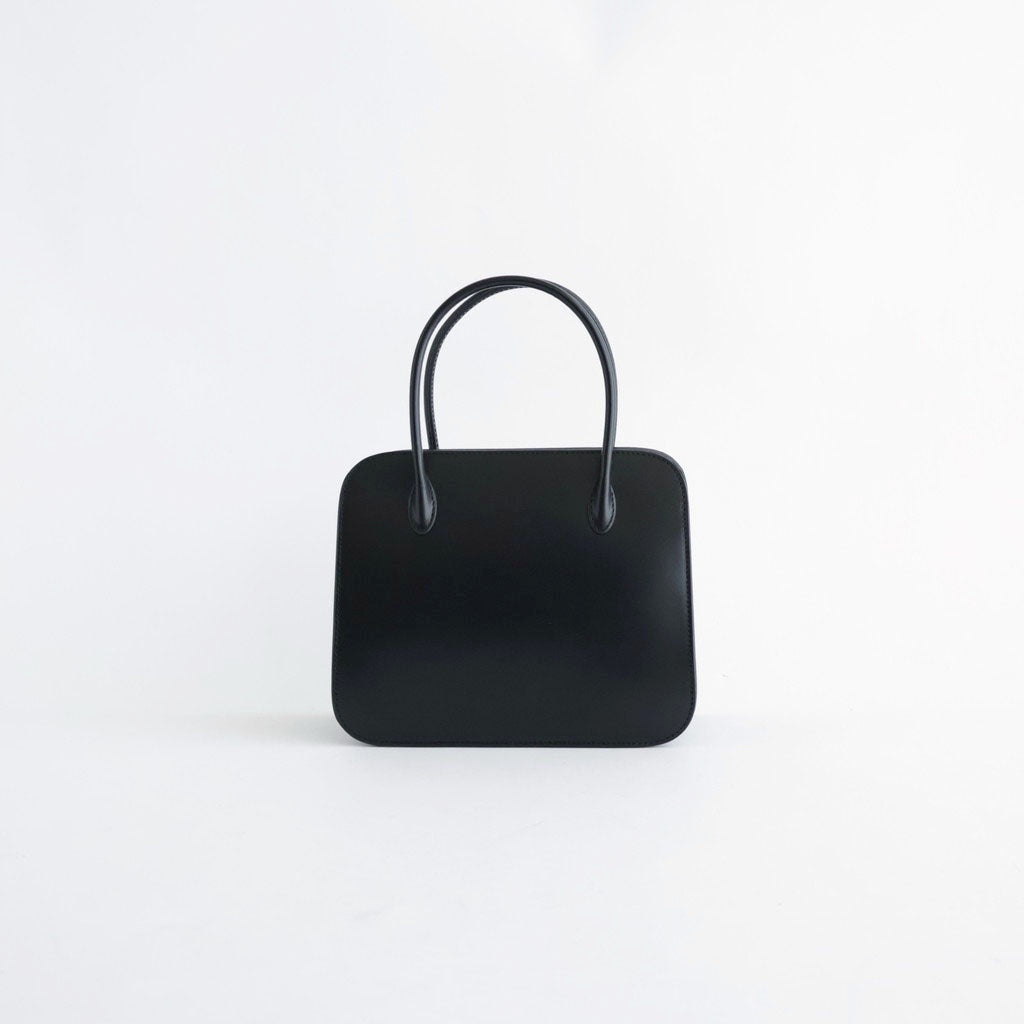 LEATHER TOTE BAG - S MADE BY AETA #BLACK [A26AB03AE]