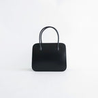 LEATHER TOTE BAG - S MADE BY AETA #BLACK [A26AB03AE]