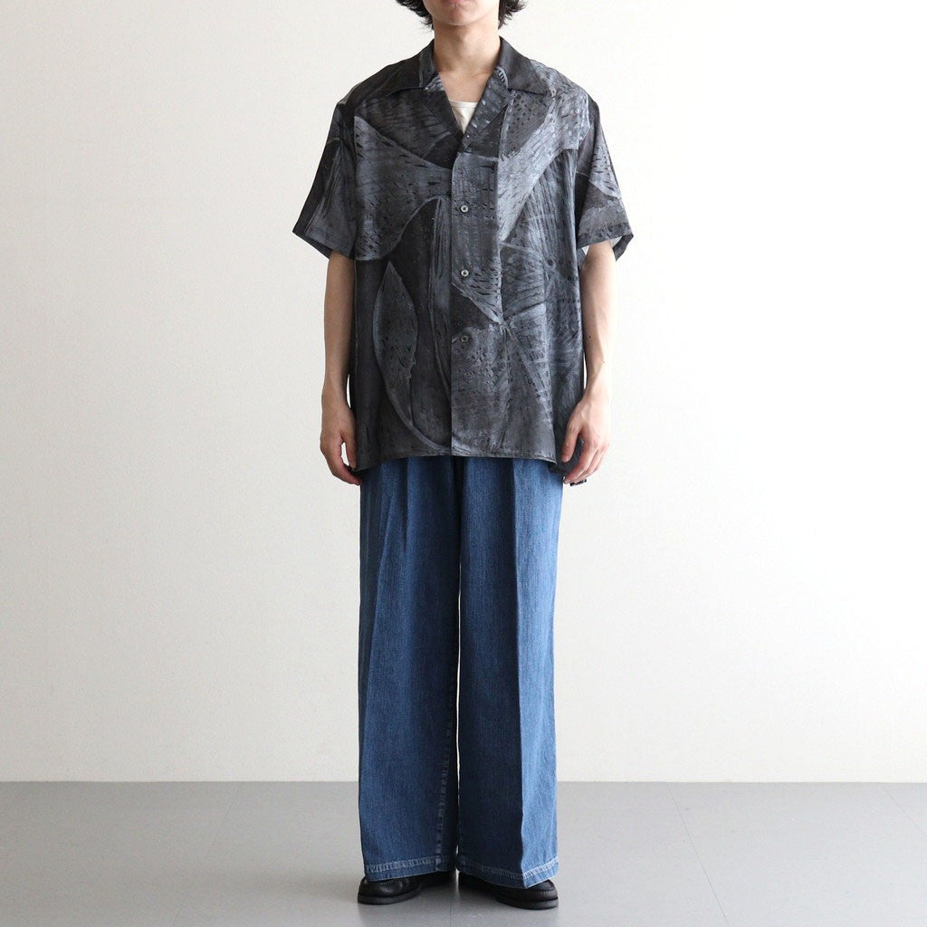 男性モデル(ハラ):172cm 58kg 着用サイズ：3