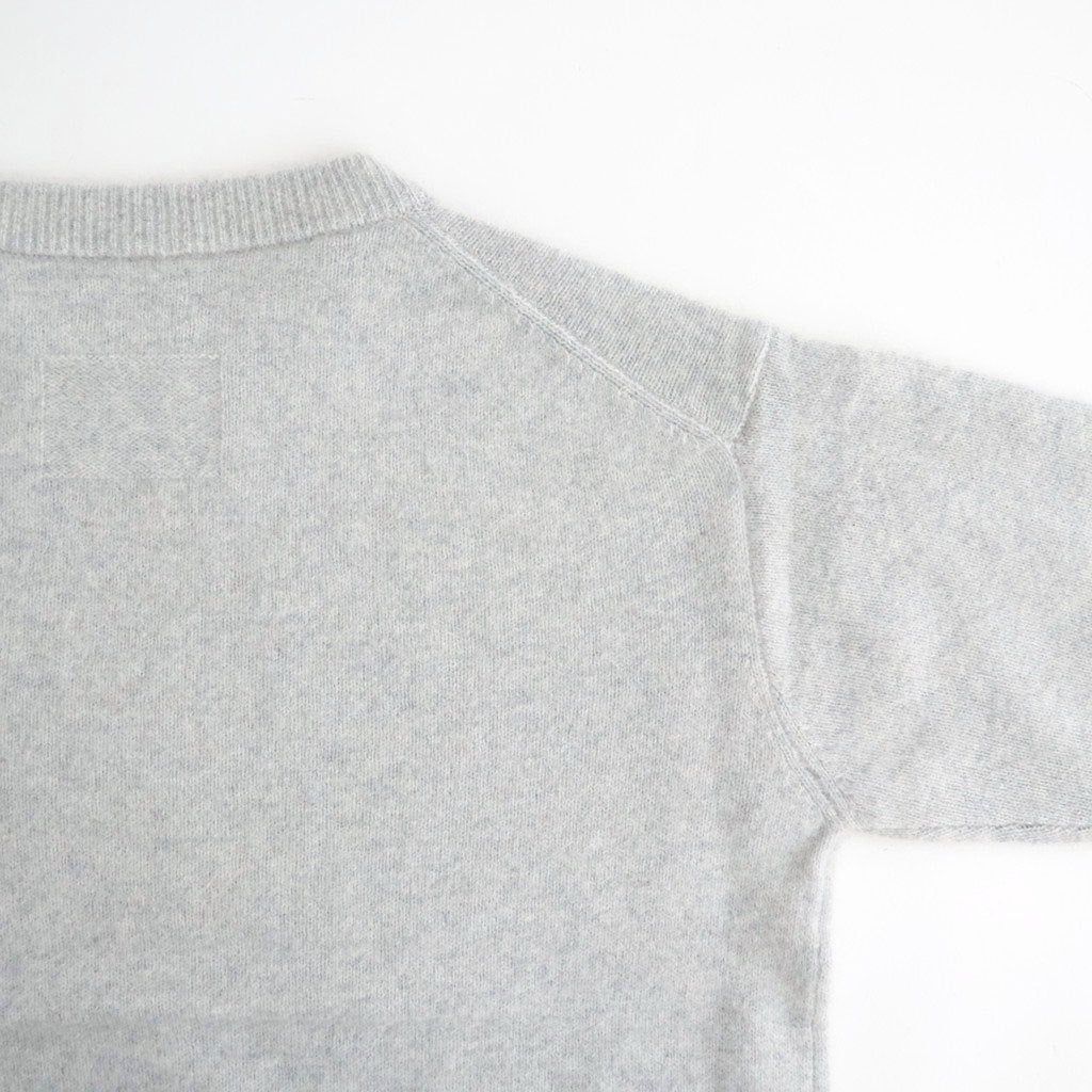 FOX CUDDLE SWEATER #FOGGY [N0056]