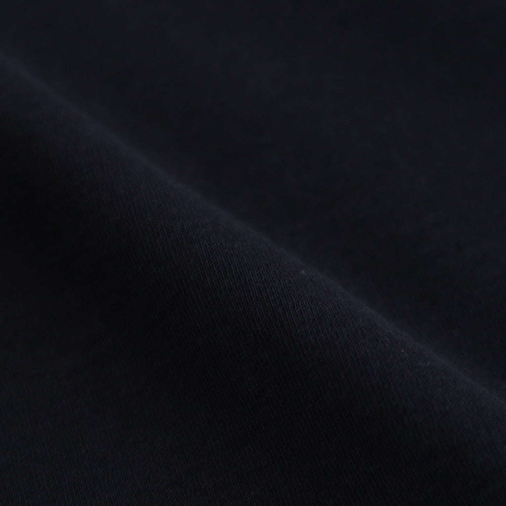 HIGH GAUGE SHEER RIB TURTLE NECK L/S TEE #NAVY [A00T02HF]