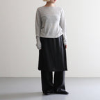 女性モデル(マツオ):156cm　着用サイズ：34