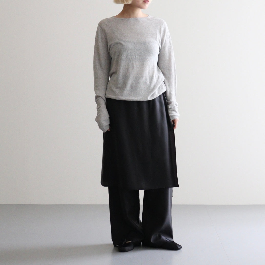 女性モデル(マツオ):156cm　着用サイズ：34