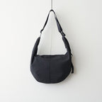 エステルグリッドチェック ショルダーバッグ #BLACK [HQ-K202-051]