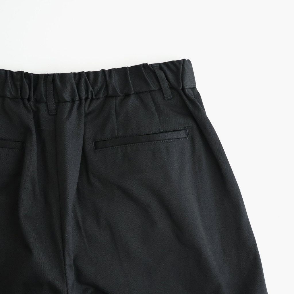 Westpoint Chino Wide Tapered Trousers #BLACK [GM263-40166B]