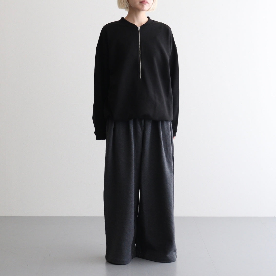 女性モデル(マツオ):156cm　着用サイズ:0