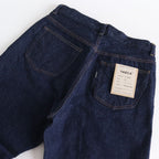 DENIM PANTS WIDE STRAIGHT #INDIGO [13-13WW]