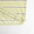Sheer Border T-shirt #L/GRN [12610629]