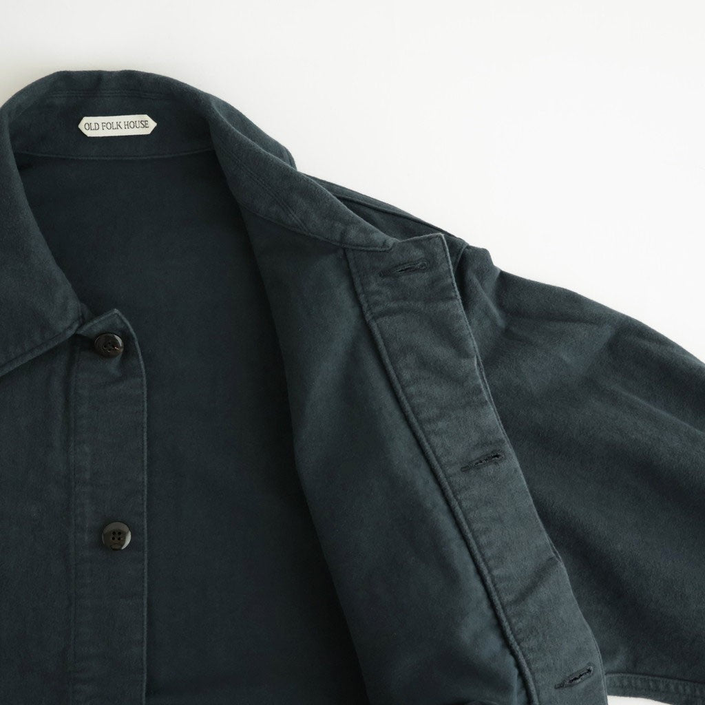 Moleskin Jacket #Navy [OFH011JK31]