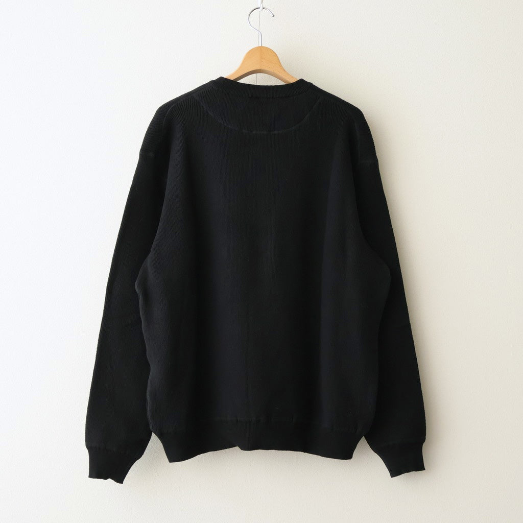 Wool Like Pullover #NAVY [31052001]