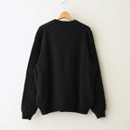 Wool Like Pullover #NAVY [31052001]