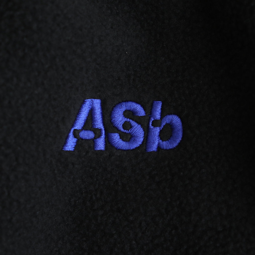 AS×FS FLEECE TRACK SUIT #BLACK [FSC253-60157AS]