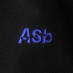 AS×FS FLEECE TRACK SUIT #BLACK [FSC253-60157AS]