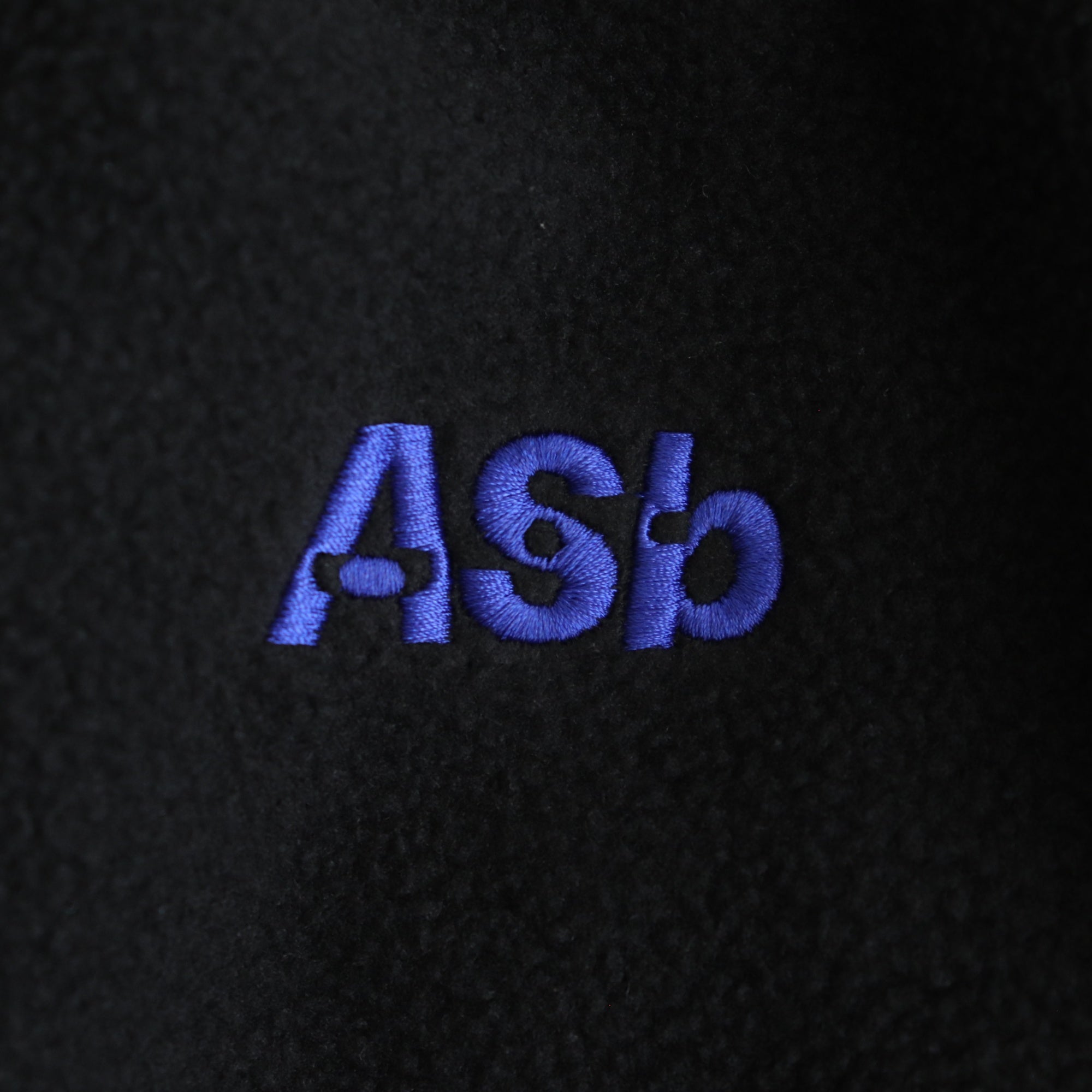 AS×FS FLEECE TRACK SUIT #BLACK [FSC253-60157AS]