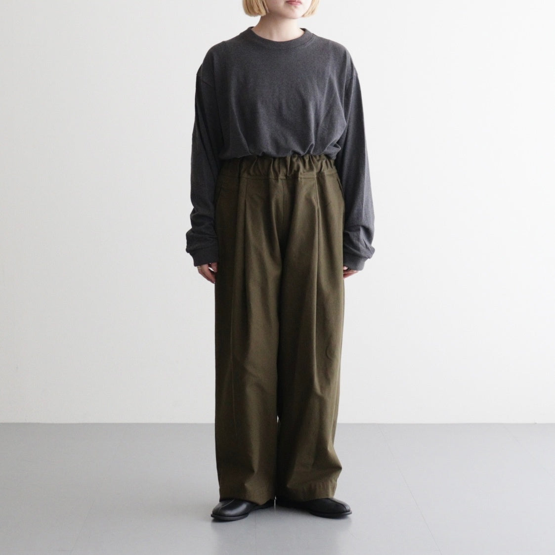 女性モデル(マツオ):156cm　着用サイズ：S