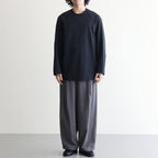 男性モデル(ハラ):172cm 55kg 着用サイズ：4
