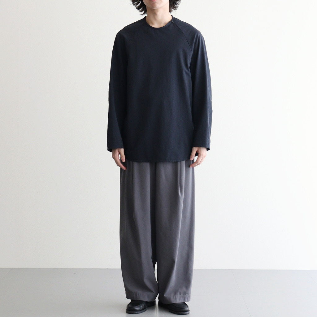 男性モデル(ハラ):172cm 55kg 着用サイズ：4