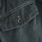 Corduroy 1Pleated Easy Trousers #Blue [YK26FW01339P]