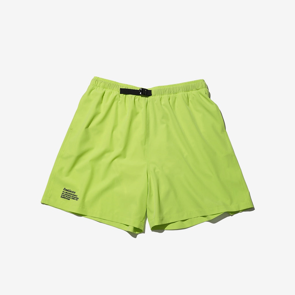 ALL WEATHER SHORTS #YELLOW [FSP241-50103B]