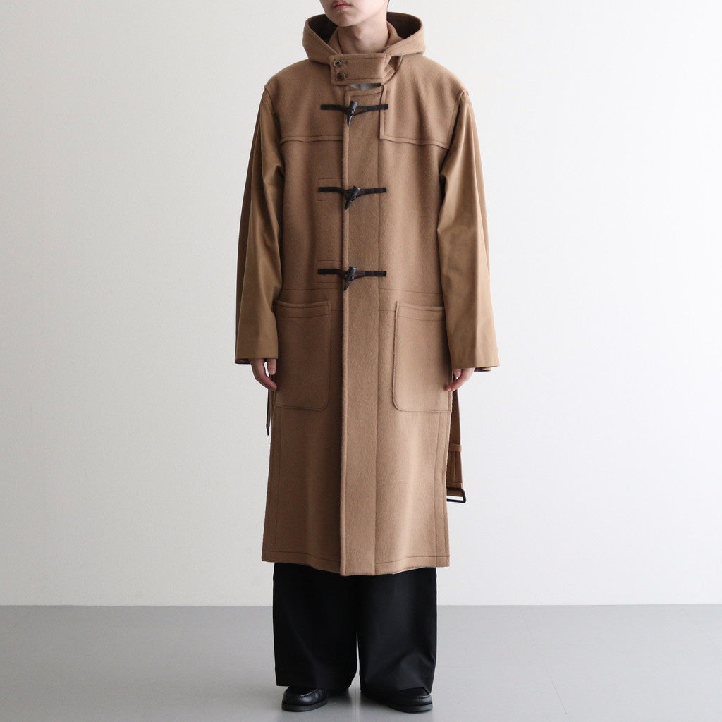 BROKEN DUFFLE COAT #BEIGE [YK23FW0520C] – ciacura