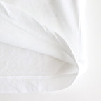 FRESCA SINGLE JERSEY TIGHT FIT T-SHIRT #WHITE [KKAGGM0402]