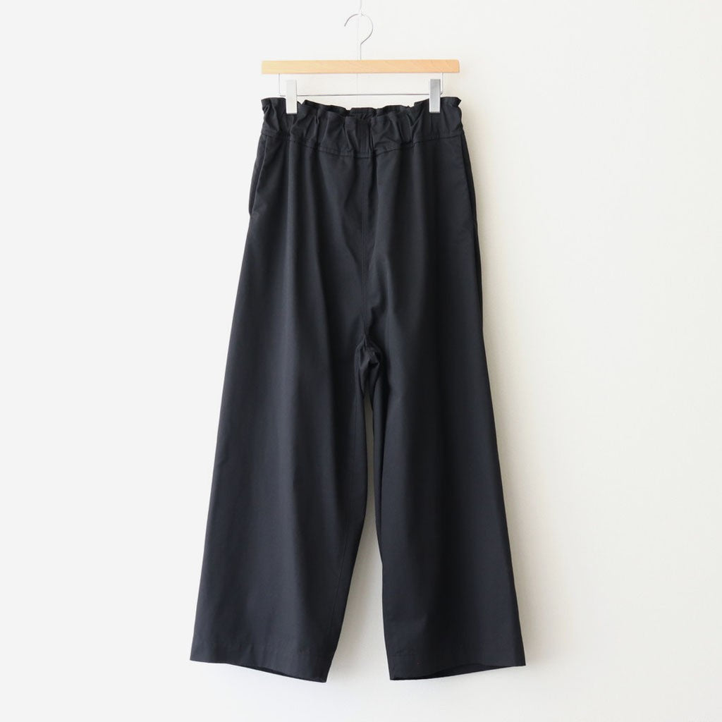 FTSWPT - TC・ハイカウントスタンダードチノ ストレートパンツ #95 Black [SN_FR1203PF]