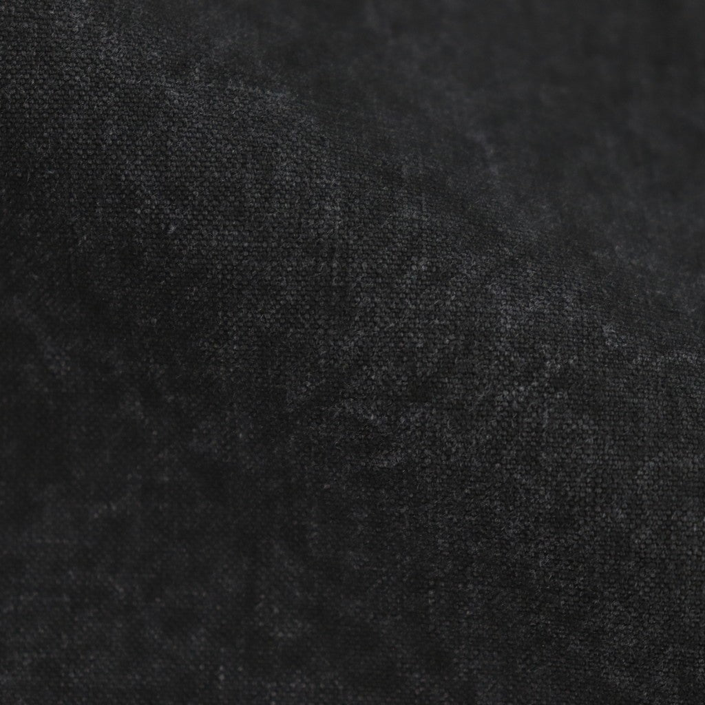 綿オックス 製品加工ワイドパンツ #BLACK [HP-P008-051]