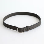 EO SHRINK AUTHENTIC BELT #CHOCOLATE [H003S]