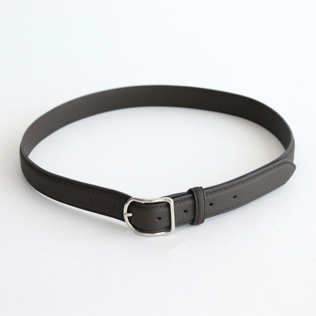 EO SHRINK AUTHENTIC BELT #CHOCOLATE [H003S]