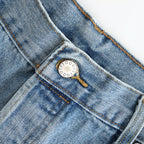 W WAIST DENIM PT #SIZE:2 C [Q25A-T018]