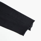 Cotton Cashmere Tee #BLACK [I25AW-CUT3]